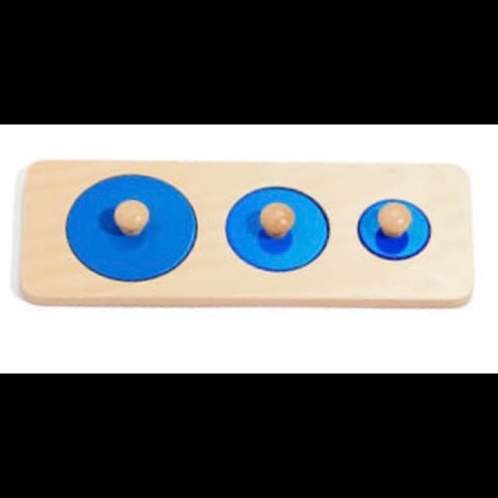 Monti Kids Multi-Circle Puzzle